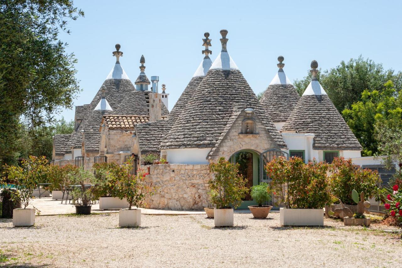 Trulli Boccadoro Hotell Ostuni Eksteriør bilde
