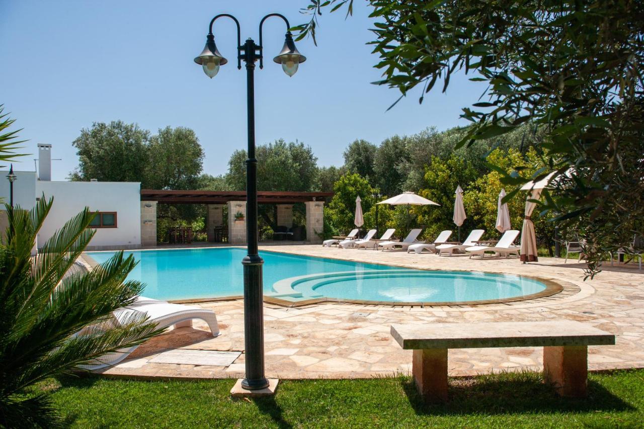 Trulli Boccadoro Hotell Ostuni Eksteriør bilde