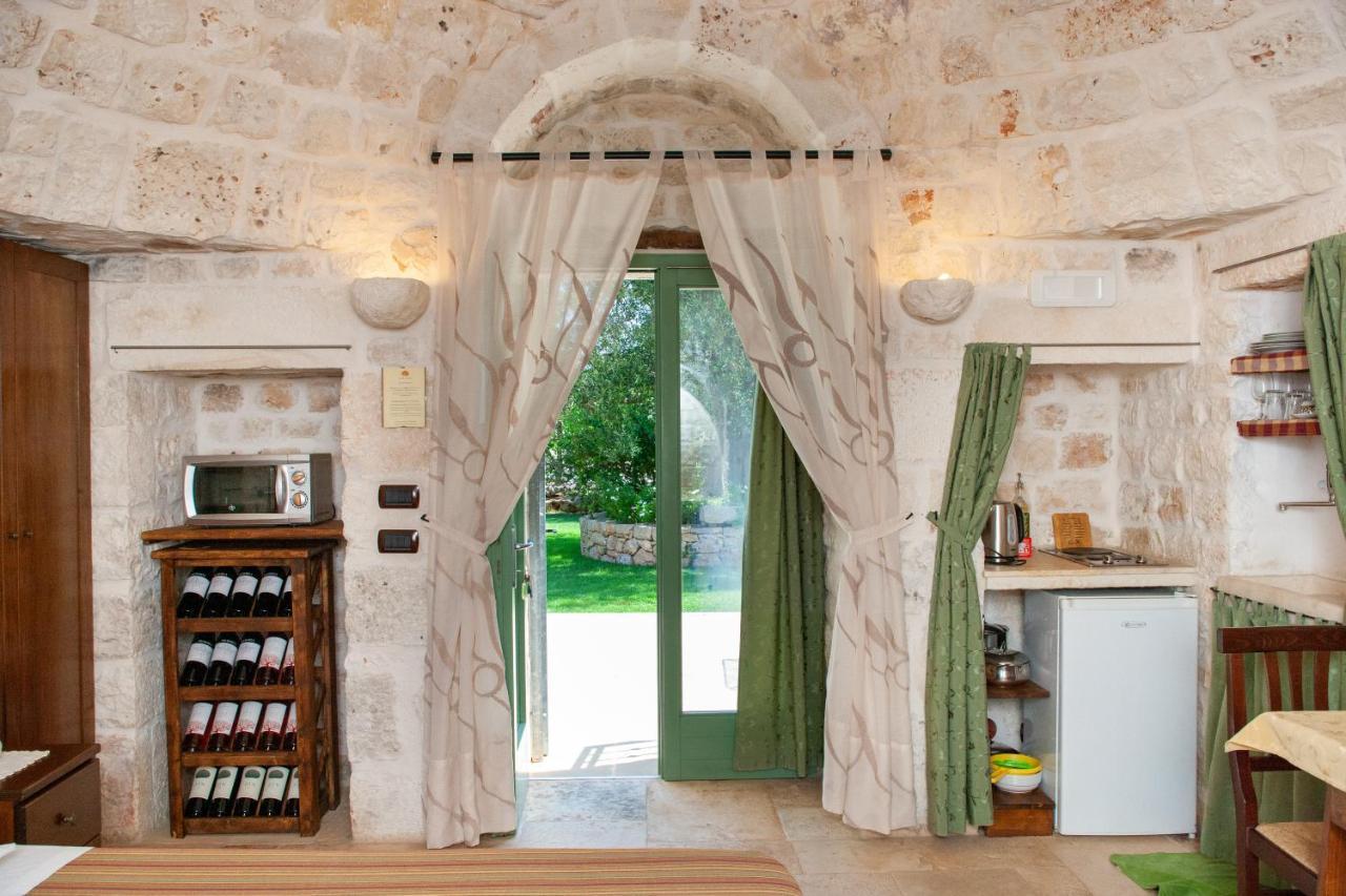 Trulli Boccadoro Hotell Ostuni Eksteriør bilde