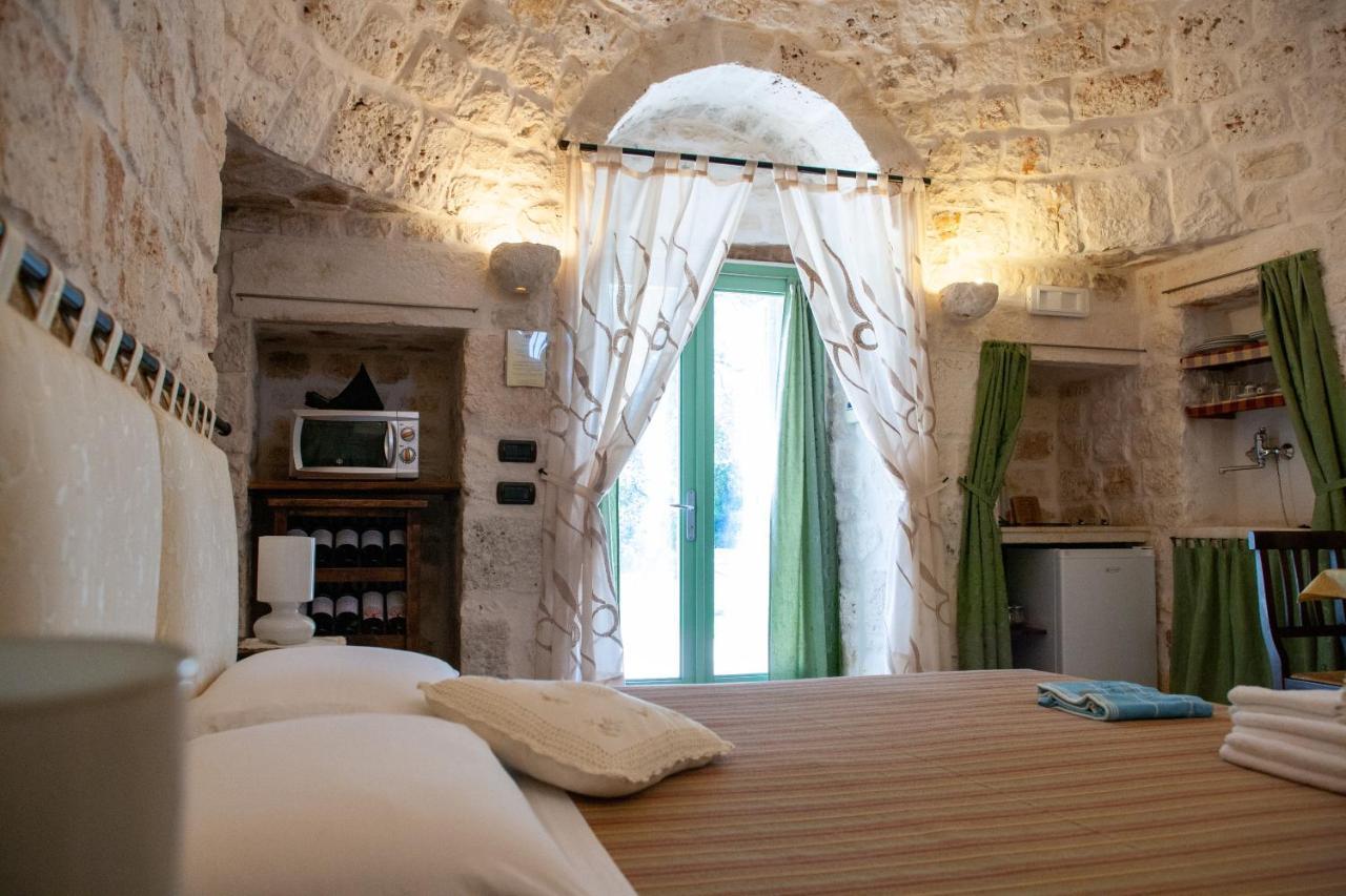 Trulli Boccadoro Hotell Ostuni Eksteriør bilde