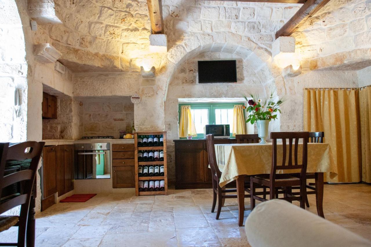 Trulli Boccadoro Hotell Ostuni Eksteriør bilde