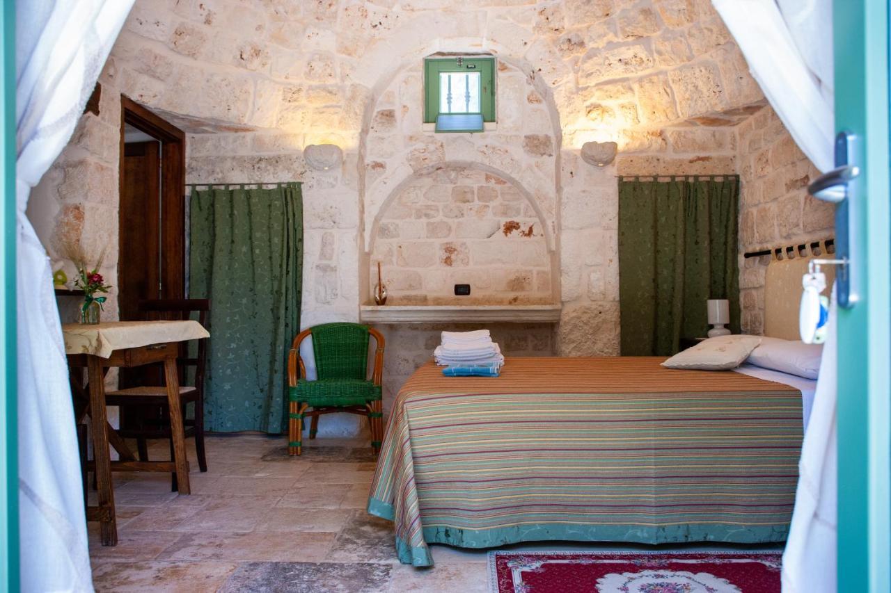 Trulli Boccadoro Hotell Ostuni Eksteriør bilde