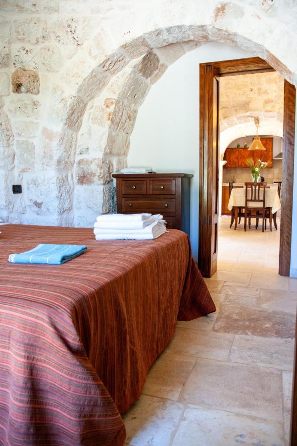 Trulli Boccadoro Hotell Ostuni Eksteriør bilde