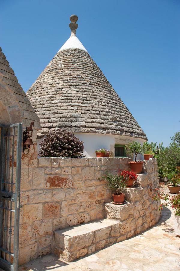 Trulli Boccadoro Hotell Ostuni Eksteriør bilde