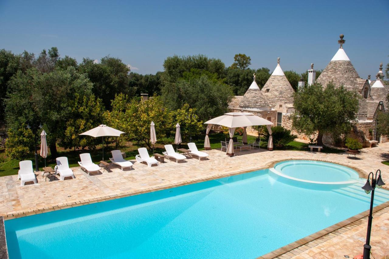 Trulli Boccadoro Hotell Ostuni Eksteriør bilde