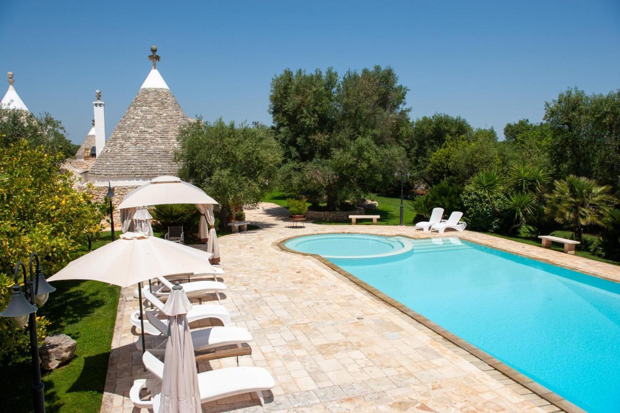 Trulli Boccadoro Hotell Ostuni Eksteriør bilde