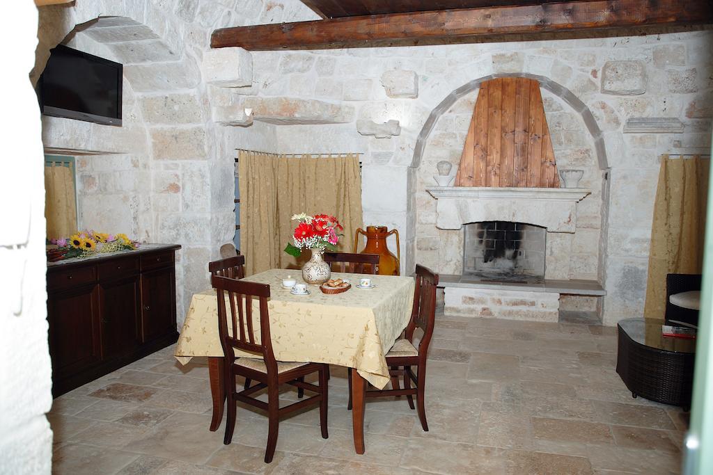 Trulli Boccadoro Hotell Ostuni Rom bilde