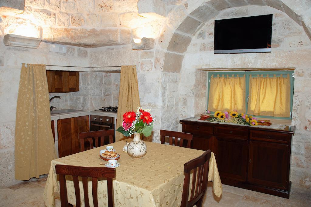 Trulli Boccadoro Hotell Ostuni Rom bilde