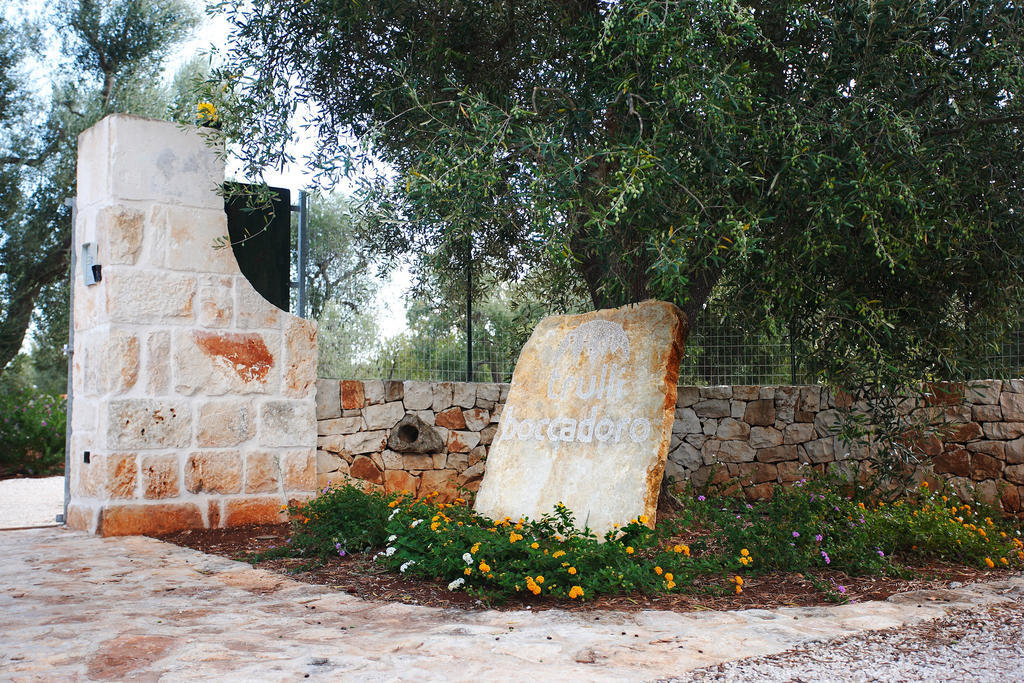 Trulli Boccadoro Hotell Ostuni Eksteriør bilde