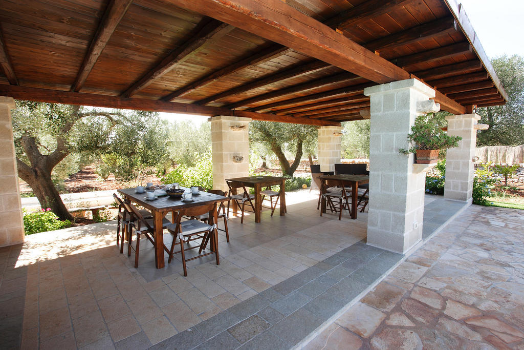 Trulli Boccadoro Hotell Ostuni Eksteriør bilde