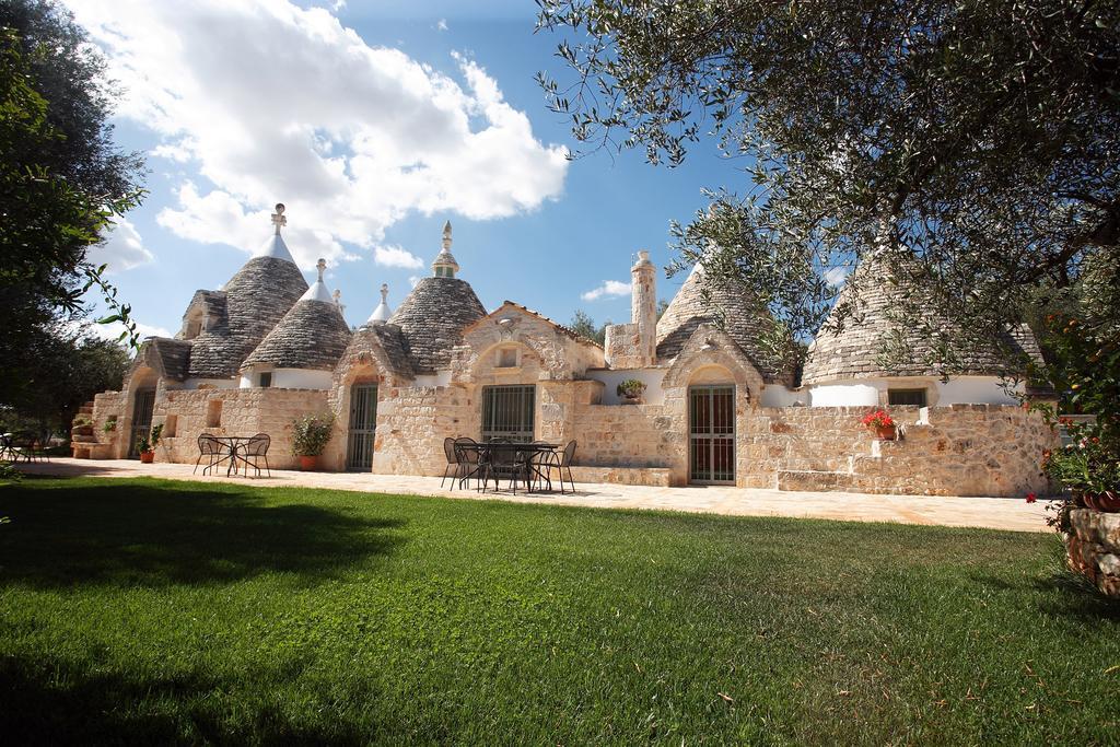 Trulli Boccadoro Hotell Ostuni Eksteriør bilde