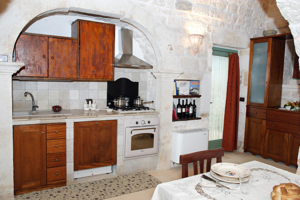 Trulli Boccadoro Hotell Ostuni Rom bilde