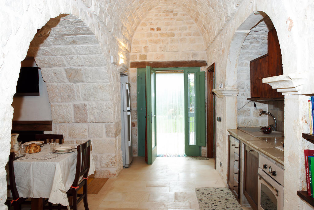 Trulli Boccadoro Hotell Ostuni Rom bilde